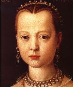 Portrait of Maria de'Medici, Agnolo Bronzino